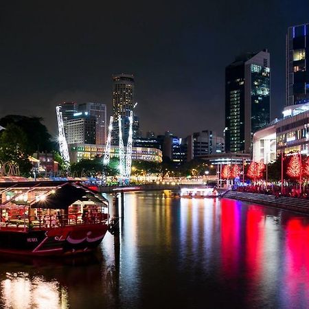 โรงแรมโคลฟเวอร์ 7 สิงคโปร์ ภายนอก รูปภาพ