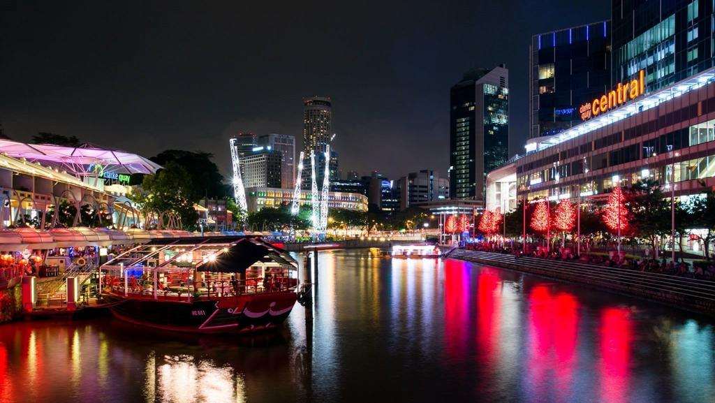 โรงแรมโคลฟเวอร์ 7 สิงคโปร์ ภายนอก รูปภาพ